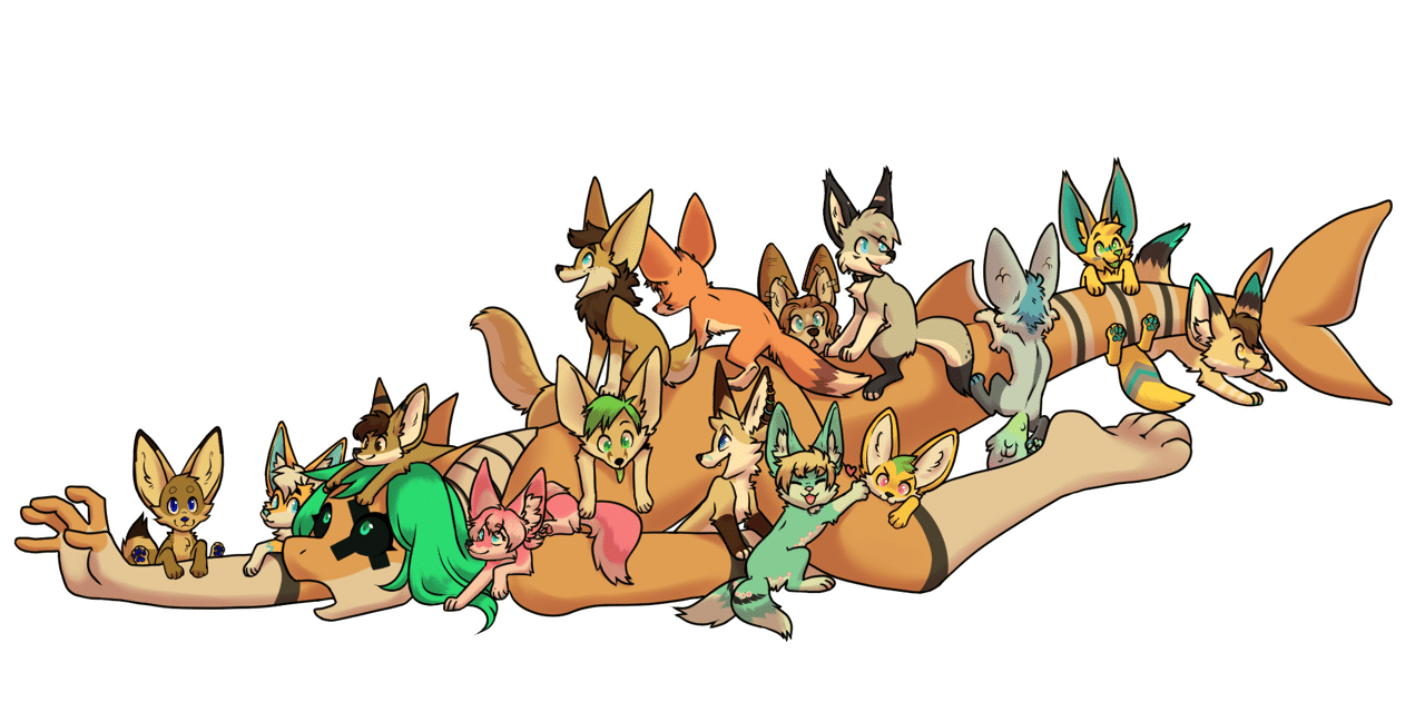 Kobaj and fens overwhelm shork mum.