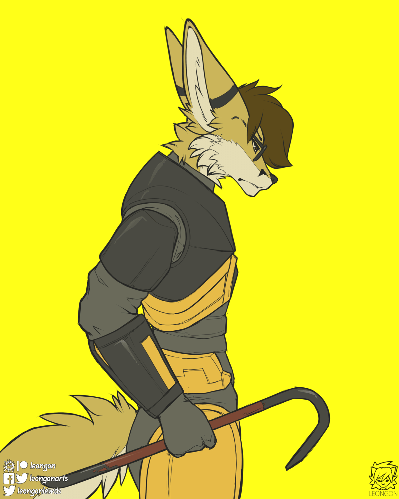 Kobaj cosplaying as his hero, Gordon Freeman.