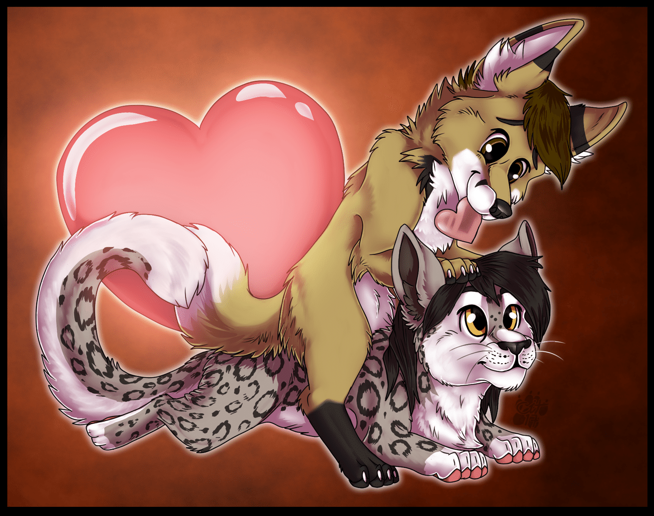 Kobaj pouncing Aubirb.