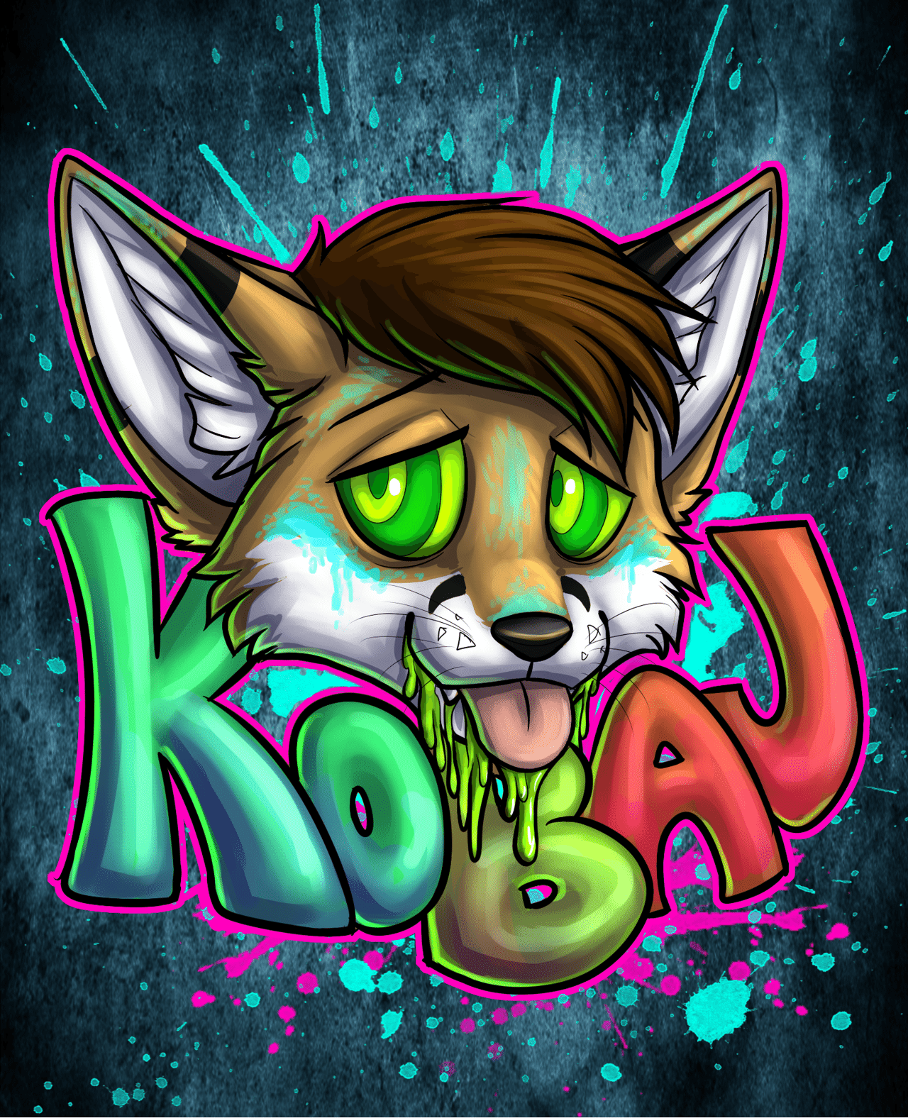 Kobaj drank some BLFC Liquid.