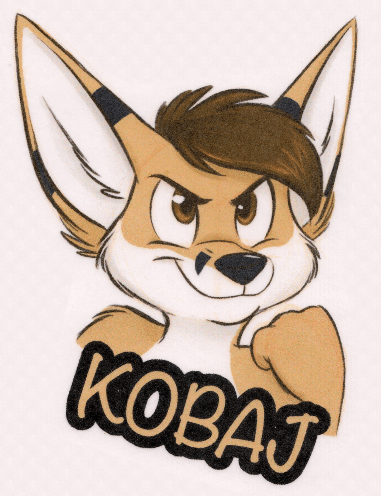 Badge art of Kobaj.