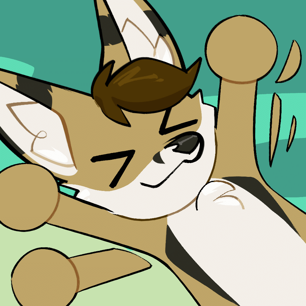 Kobaj repeatedly falling - how dangerous, or maybe he is jumping on a trampoline - how fun!