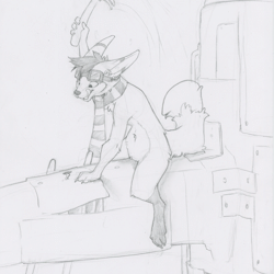 Previous page of comic.