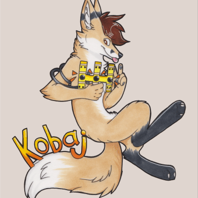 Kobaj showing off his wigglegram making camera.