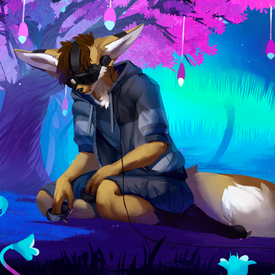 Kobaj just discovered vr and its too beautiful.