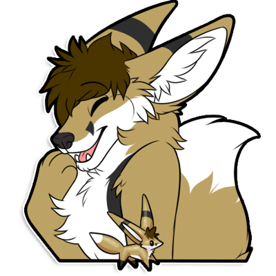 Kobaj has a little model of himself for playing DND.